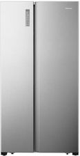 Lodówka Hisense RS677N4BIE Side by Side 178,6 cm Srebrna