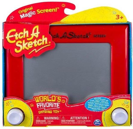 Etch A Sketch Classic Tablica - Ceny i opinie - Ceneo.pl