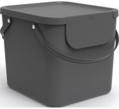 Zdjęcie ROTHO Kosz na śmieci Albula 40L Szary (1034408853) - Łobżenica