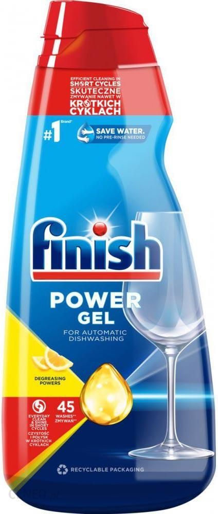 Acheter Finish Gel lave-vaisselle 0% 60 doses 900 ml de gel Finish