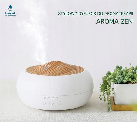 Instytut Aromaterapii Aroma Zen Dyfuzor Ultradźwiękowy Do 1Szt Uniwersalny