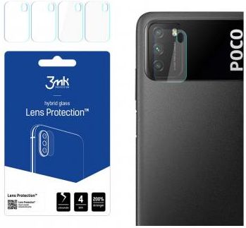 3mk Lens Protection na Obiektyw do Xiaomi POCO M3