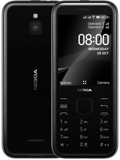 Nokia 8000 Czarny