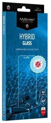 Myscreen Szkło hybrydowe Hybrid Glass BacteriaFree do Huawei P Smart 2021/Honor 10X Lite (M5157HGBF)