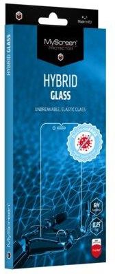 Myscreen Szkło hybrydowe HybridGlass Bacteriafree do Apple iPhone Xr/11 (M3977HGBF)