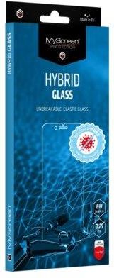 Myscreen Szkło hybrydowe HybridGlass BacteriaFree do Apple iPhone 12 Pro Max (M4906HGBF)