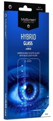 Myscreen Szkło hybrydowe Hybrid Glass Antiblue do Apple iPhone 12/12 Pro (M4905HG6NBLPLUG)