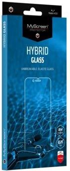 Myscreen Szkło hybrydowe Hybrid Glass Antiblue do Apple iPhone 12 Mini (M4904HG6NBLPLUG)