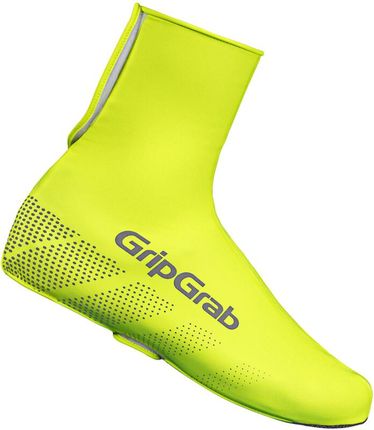 Gripgrab Ride Waterproof Hi-Vis Ochraniacze Na Buty Fluo Yellow