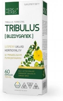 Complément Alimentaire Medica Herbs Tribulus Maca Ginseng – 60 Gélules, Neuf Sous Blister