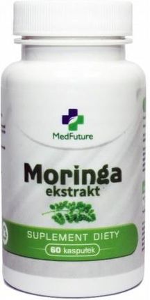 Medfuture Moringa Oleifera Ekstrakt 60Kaps