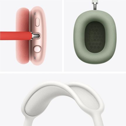 Słuchawki Apple AirPods Max zielone (MGYN3ZM/A) - Opinie i Słuchawki Apple AirPods Max zielone (MGYN3ZM/A) - Opinie i