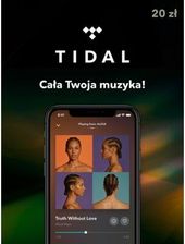 Zdjęcie Tidal Karta Podarunkowa 20zł - Warszawa