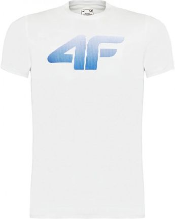 4F Koszulka Męska Bawełniana T Shirt Sportowy Biały - Ceny i opinie T-shirty i koszulki męskie HHIR 4F Koszulka Męska Bawełniana T Shirt Sportowy Biały - Ceny i opinie T-shirty i koszulki męskie HHIR