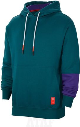 dark atomic teal nike hoodie
