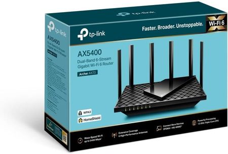 Router TP-Link Archer AX73 - Opinie i ceny na Ceneo.pl