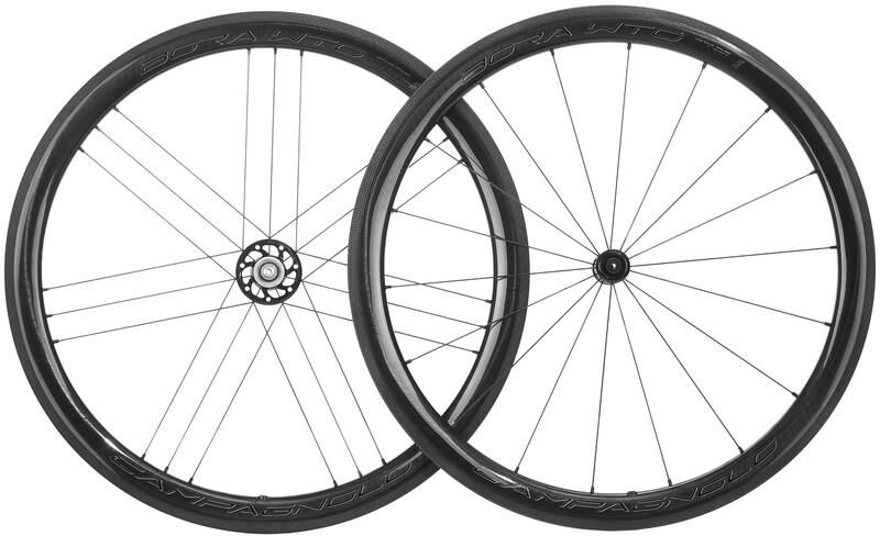 Campagnolo Bora Wto 45 Zestaw Kół 28 Hg 8-11 Dark Label