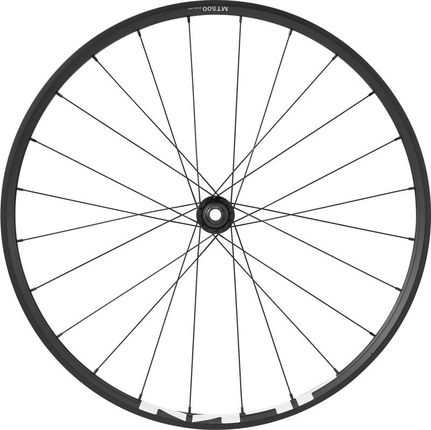 Shimano Wh-Mt500 Przednie 27.5" Cl E-Thru Disc 110Mm 24H