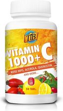 Zdjęcie Cap Martin Sp. Z O.O. Cap Martin Tib Vitamin C 1000+ 50tabl.  This Is Bio - Dębica