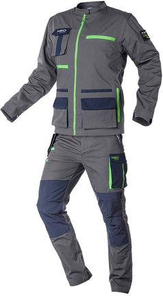 Neo Spodnie Robocze Premium 100% Bawełna Ripstop Xxl - zdjęcie 3