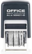 Zdjęcie Datownik Samotuszujący Z Tuszem Iso Czarny - Andrychów