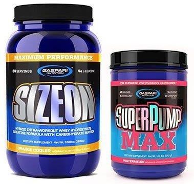 Gaspari Nutrition Sizeon Max Performance + Super Pump Max