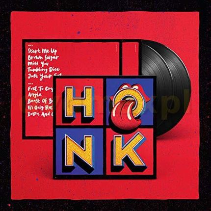 The Rolling Stones: Honk [Winyl]