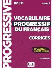 Zdjęcie Vocabulaire Progressif du Francais Niveau Avance. 3e Edition. Klucz - Skarżysko-Kamienna