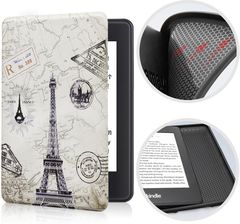 Zdjęcie ETUI KINDLE 10 TOUCH SILIKONOWY TYŁ WZORY KOLOR: 06. EIFFEL TOWER - Prochowice