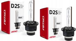 AMIO 2X D2S ŻARNIKI XENON 4300K HOMOLOGACJA 01319