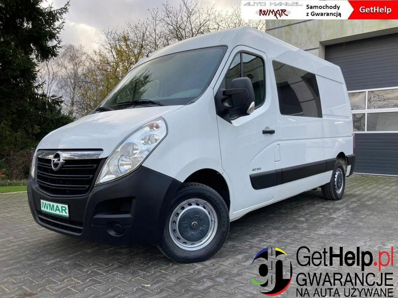 Opel Movano 2012 Brygadowka 6 7 Osobowy Opinie I Ceny Na Ceneo Pl