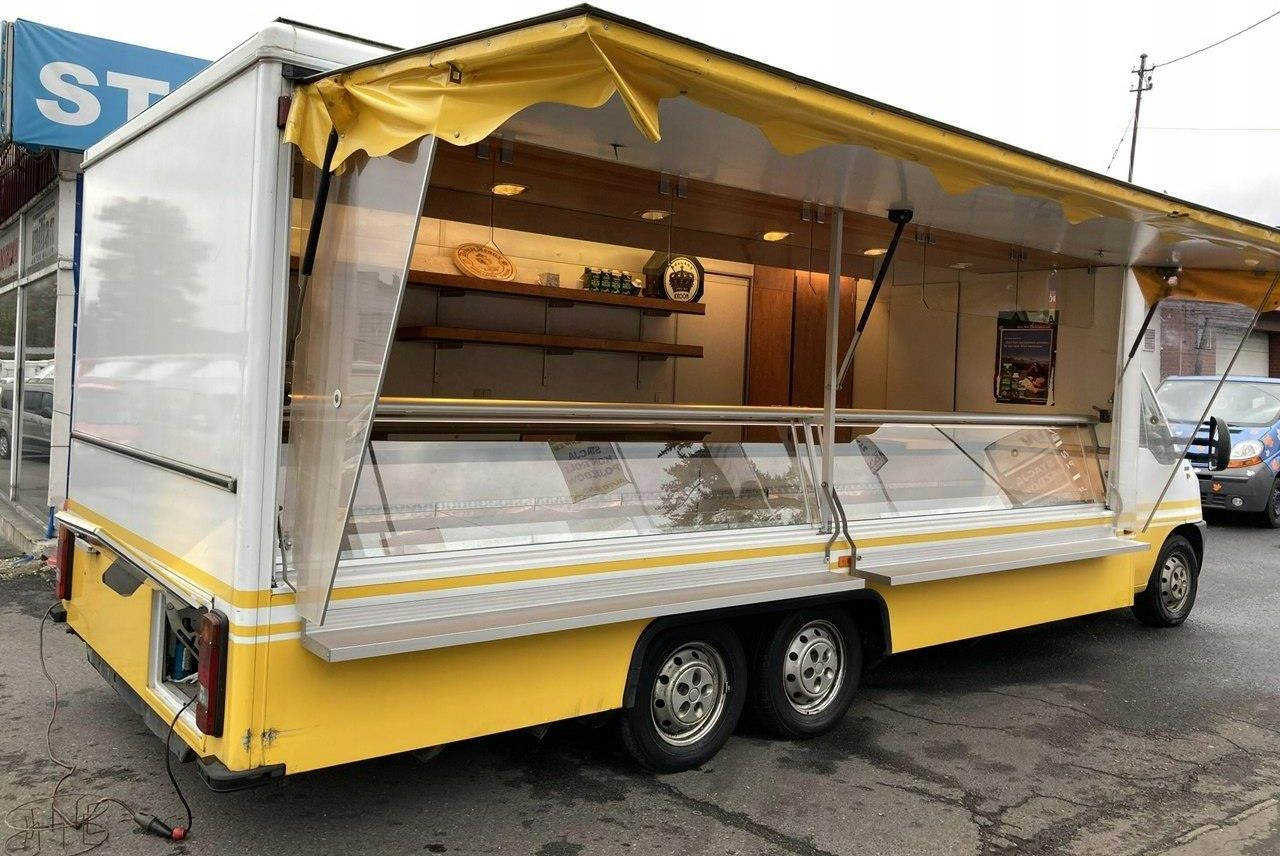 Autosklep Gastronomiczn Food Truck Foodtruck Sklep Opinie I Ceny Na Ceneo Pl
