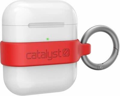 CATALYST Minimalist do Apple AirPods Biało-czerwony 