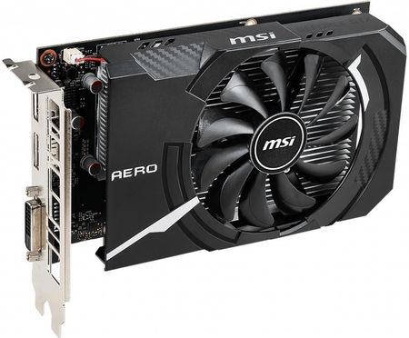 MSI GeForce GTX 1650 AERO ITX OC V1 4GB GDDR5 - Karta