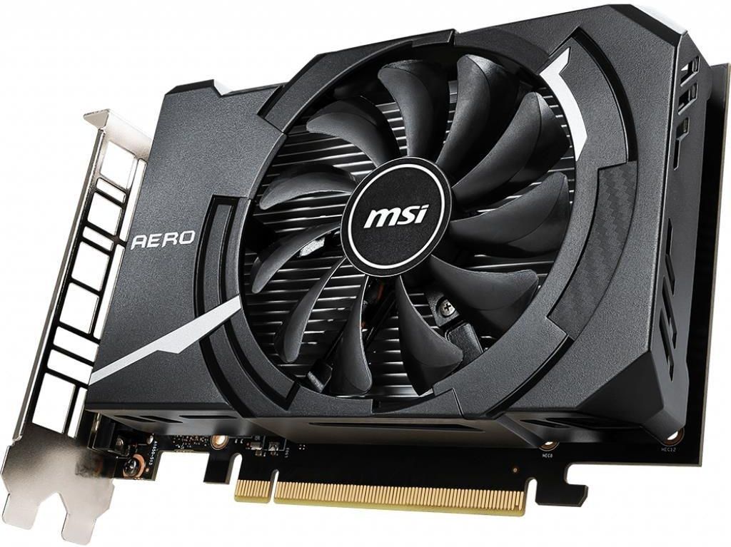 MSI GeForce GTX 1650 AERO ITX OC V1 4GB GDDR5 - Karta graficzna - Opinie i  ceny na Ceneo.pl