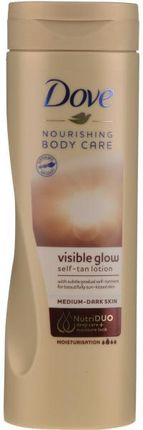 Dove Balsam Do Ciała Z Efektem Samoopalacza Visible Glow Gradual Self-Tan Body Lotion Medium To Dark 250Ml