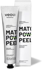 Veoli Botanica Multikwasowy Peeling Enzymatyczny Matcha Power Peeling 75ml - Peelingi i scruby do twarzy