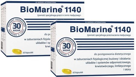 Biomarine 1140, 2x60 kaps