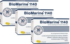 Zdjęcie Marinex Biomarine 1140 Olej Z Wątroby Rekinów Głębinowych 3x60kaps. - Zawidów