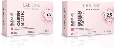 Lab One N1 Queenbiotic Probiotyk Dla Kobiet 2 X 30 Kaps.