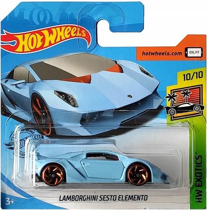 ミニカー Hot Wheels Lamborghini Sesto Elemento HOT WHEELS LAMBORGHINI SESTO ELEMENTO - porównaj ceny