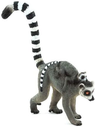 Small Foot Design Animal Planet  Figurka lemur z maluszkiem