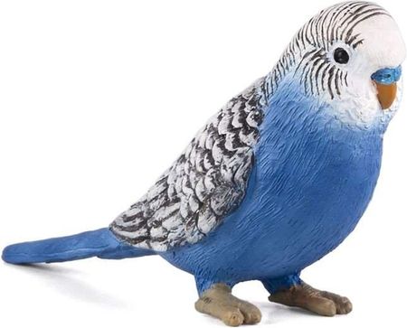 Small Foot Design Animal Planet  Figurka niebieska papużka falista