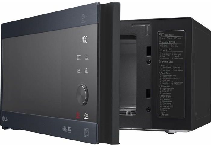 фото Мікрохвильовка LG MH6565CPB