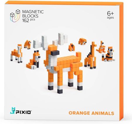 Pixio Klocki Orange Animals Story Series