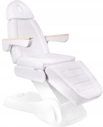 Activ Fotel Kosmetyczny Elektryczny Lux 3 Biały