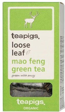 Teapigs Mao Feng Green Organic - herbata sypana 75g
