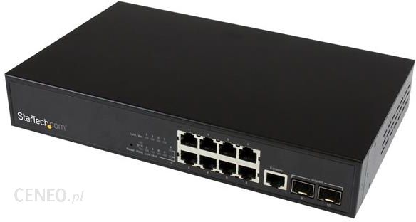 Switch Ethernet 10 entrées Gigabit - 46260.10