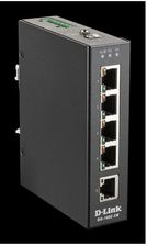 Zdjęcie D-Link 5 Port Unmanaged Switch With 5 X 10/100 Baset(X) Ports (DIS100E5W) - Pyskowice