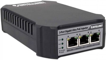 Intellinet Network Solutions Intellinet Intellinet Adapter Zasilacz Ultra Poe 802.3At/Af, 2 Porty Rj45 Gigabit, 30 (561488)